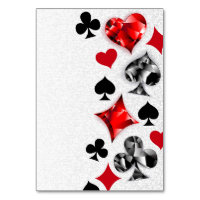 Poker Player Gambler Kartenspielen Anzug Las Vegas