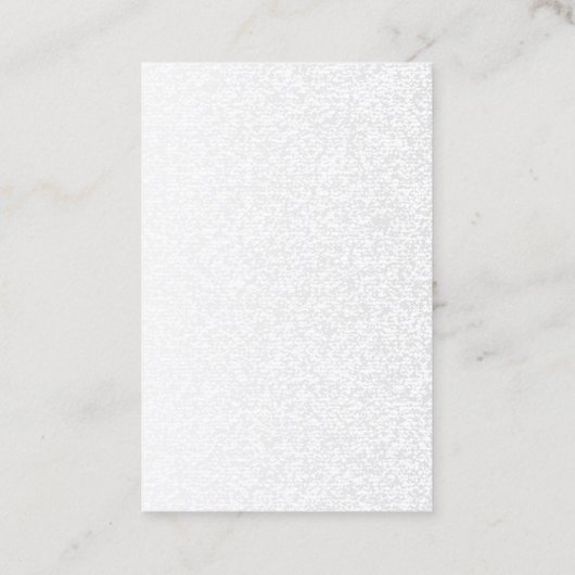 Poker Player Gambler Kartenspielen Anzug Las Vegas Visitenkarte (Rückseite)