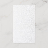 Poker Player Gambler Kartenspielen Anzug Las Vegas Visitenkarte (Rückseite)