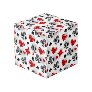 Poker Player Gambler Kartenspielen Anzug Las Vegas Würfel