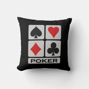 Poker Player Kissen