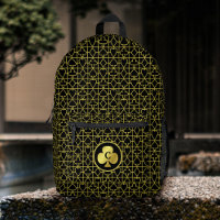 Poker Player Monogram Club Black Gold Card Anzug