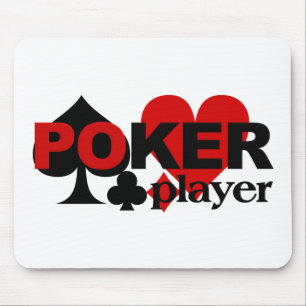Poker Player-Mousepad Mousepad