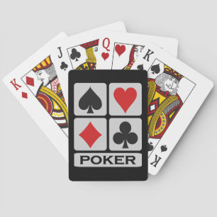 Poker Player-Spielkarten Spielkarten