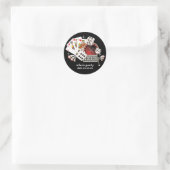 Poker Playing Card, Casino, Party Aufkleber (Tasche)
