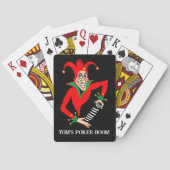 Poker Playing Cards - Anpassbar - Poker Joker Spielkarten (Rückseite)