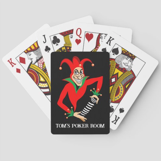 Poker Playing Cards - Anpassbar - Poker Joker Spielkarten (Rückseite)