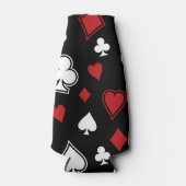 Poker Playing Cards Flaschenkühler (Vorderseite)