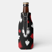 Poker Playing Cards Flaschenkühler (Flasche Rückseite)