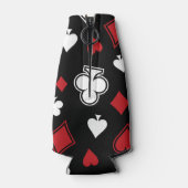 Poker Playing Cards Flaschenkühler (Rückseite)