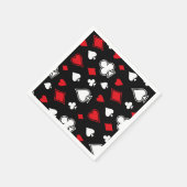 Poker Playing Cards Serviette (Ecke)