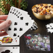 Poker Playing Cards Spielkarten (In Situ)