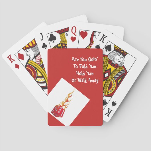 Poker Playing Cards Spielkarten (Rückseite)