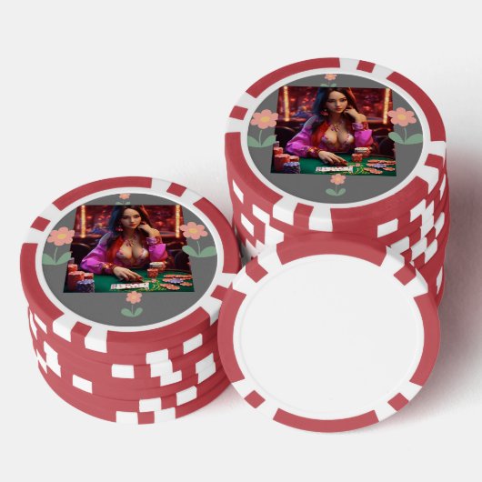 Poker Pokerchips (Stapel)
