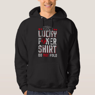 Poker PokerFace Pokerspieler Hoodie