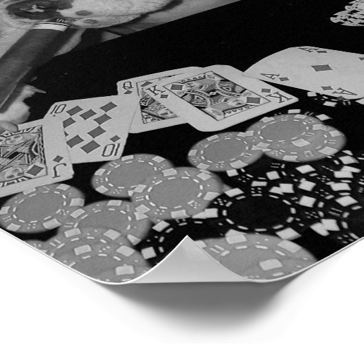 Poker Poster (Ecke)