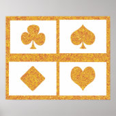 Poker Poster (Vorne)