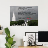 Poker Poster (Heimbüro)