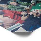 Poker Poster (Ecke)