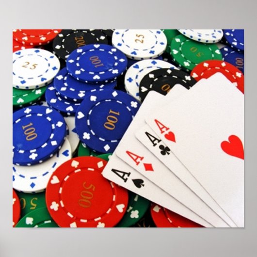 Poker Poster (Vorne)