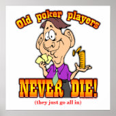 Poker Poster (Vorne)
