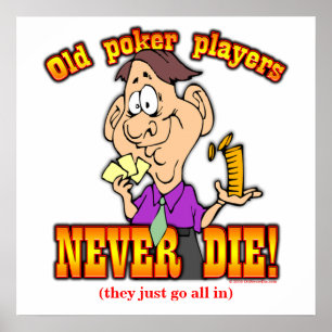 Poker Poster