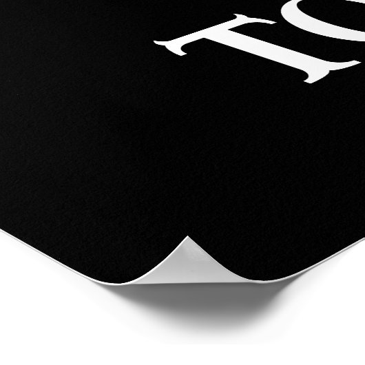 Poker Poster - Anpassbar - Poker Joker (Ecke)