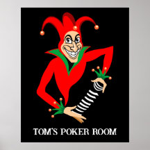 Poker Poster - Anpassbar - Poker Joker
