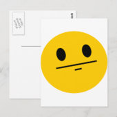 Poker Postkarte (Vorne/Hinten)