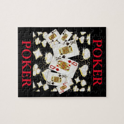 POKER PUZZLE (Horizontal)