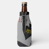 Poker, Quad Aces Stubby Holder. Flaschenkühler (Flasche Rückseite)