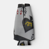 Poker, Quad Aces Stubby Holder. Flaschenkühler (Rückseite)