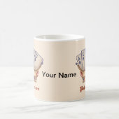 Poker Queen Kaffeetasse (Mittel)