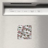 Poker Queens Design Magnet (In Situ (Geschirrspüler))