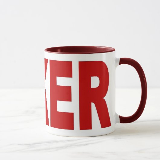 POKER Ringer T Tasse (Rechts)
