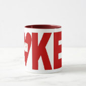 POKER Ringer T Tasse (Zentrum)