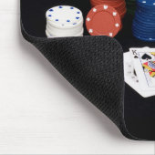 Poker Royal Flush Mousepad (Ecke)