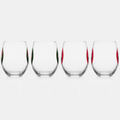 Poker-Saal für Classic Playing Cards Weinglas Ohne Stiel (Links)