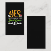 Poker Schachkartenspiel im Board Game Dice Visitenkarte (Vorne/Hinten)