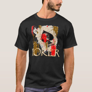POKER-SCHÄDEL T-Shirt