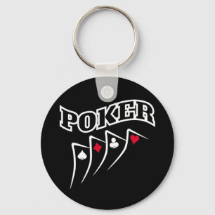 Poker Schlüsselanhänger