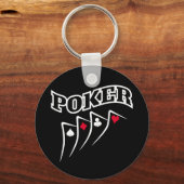 Poker Schlüsselanhänger (Vorderseite)
