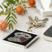 Poker Schlüsselanhänger (Seite)