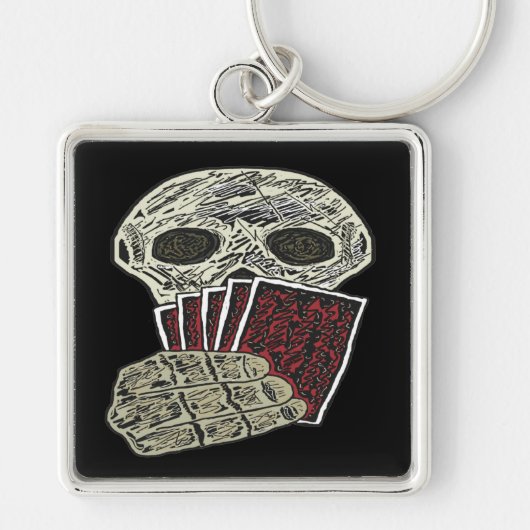 Poker Schlüsselanhänger (Vorne)