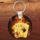 POKER SCHLÜSSELANHÄNGER (Vorderseite)