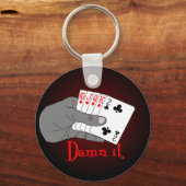 Poker Schlüsselanhänger (Vorderseite)