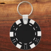 Poker-Schlüsselkette Schlüsselanhänger (Vorderseite)