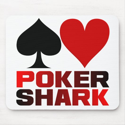 Poker Shark Mousepad (Vorne)