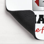 Poker Shark Mousepad (Ecke)