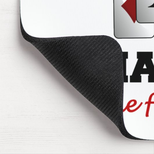 Poker Shark Mousepad (Ecke)